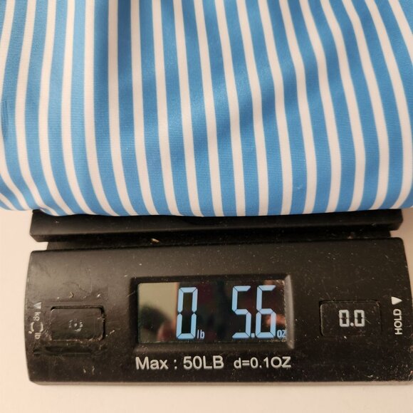 Outdoor Oasis 2X Plus Size High-Waisted Swim Bottoms Blue White Striped NWOT - Picture 13 of 13